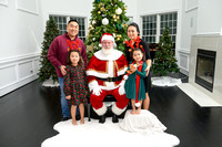 Brian & Angie Family Pics with Santa